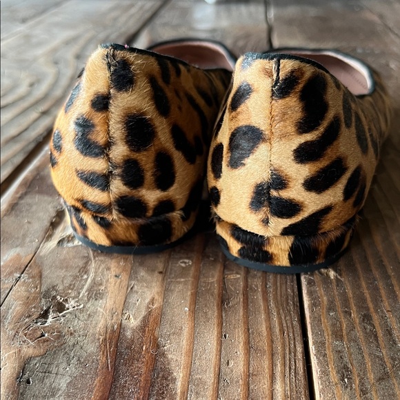 New!! J.Crew Carolyn skimmer flats in leopard calf hair. Women’s size 9 - Picture 2 of 4